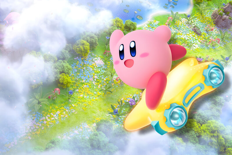 Kirby Air Riders
