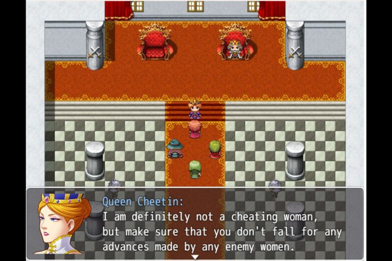 Heavy Spoilers RPG: The true identity of the final enemy is the hero’s father