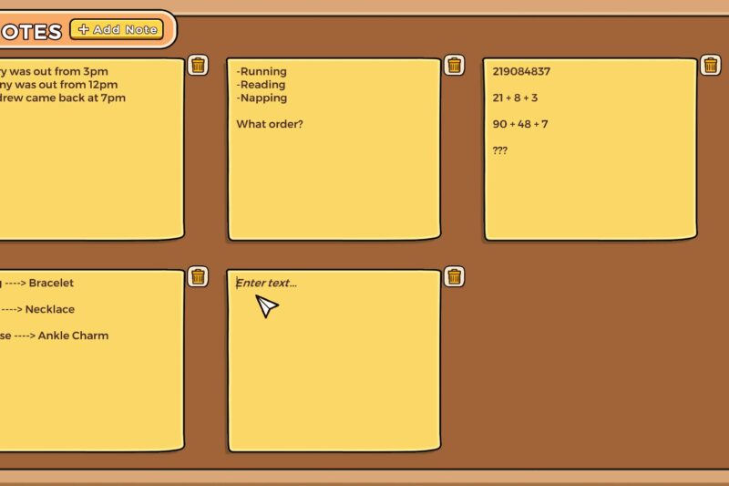 Little Problems: A Cozy Detective Game