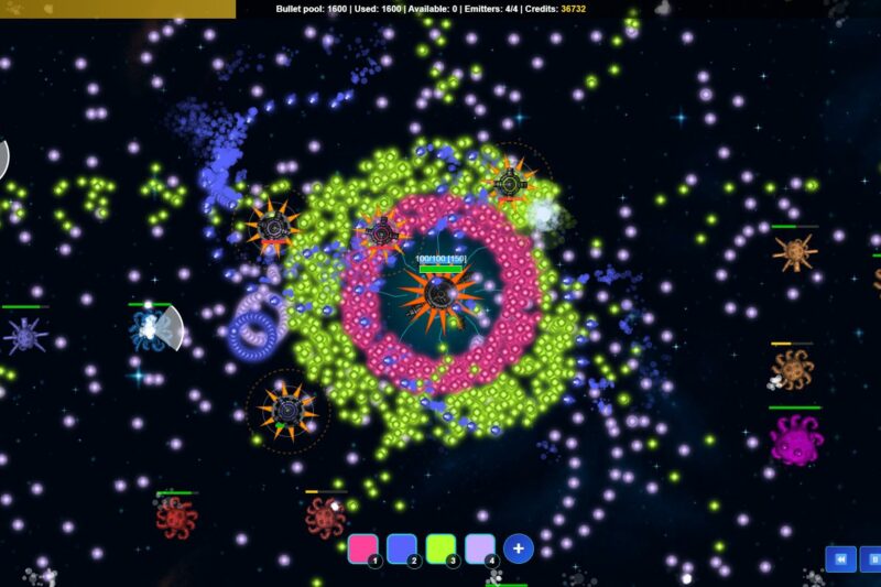 Pattern Survivors: Bullet Hell (Roguelike)