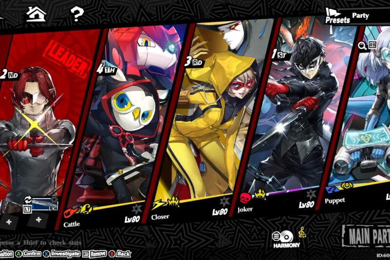 Persona5: The Phantom X
