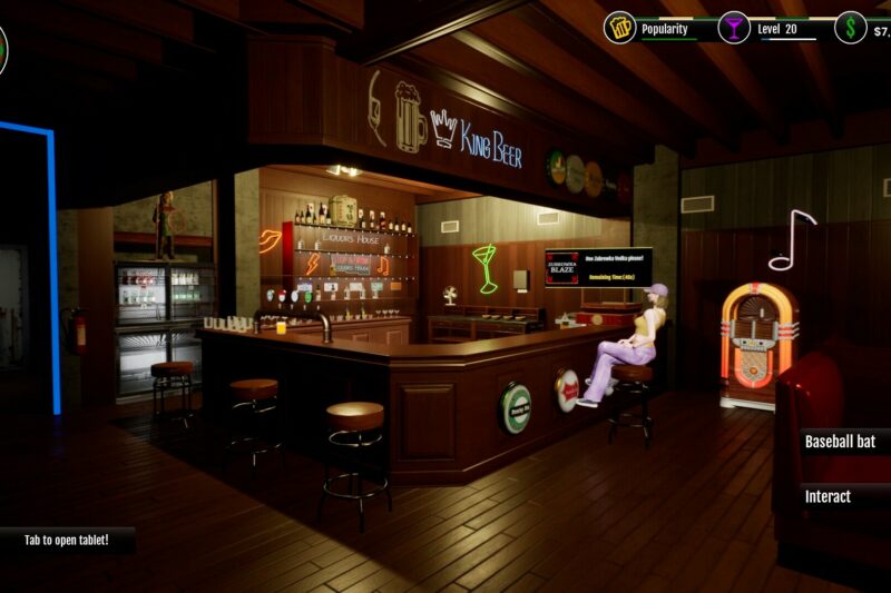 The Pub Life Simulator: Prologue