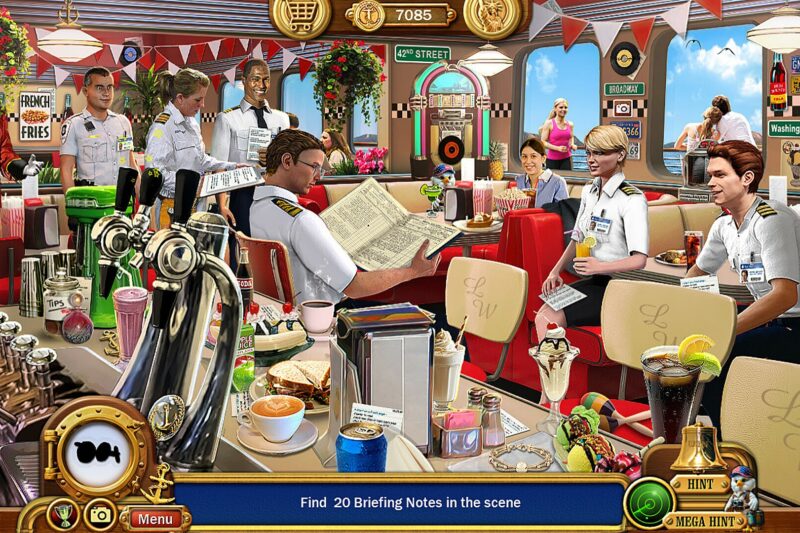 Vacation Adventures: Cruise Director 9 Grand Tour USA 2 Collector’s Edition