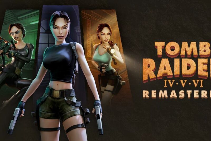 Tomb Raider IV•V•VI Remastered