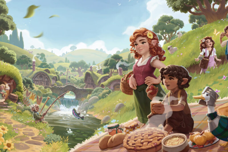 Tales of the Shire: A The Lord of The Rings