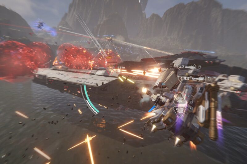 mecha break