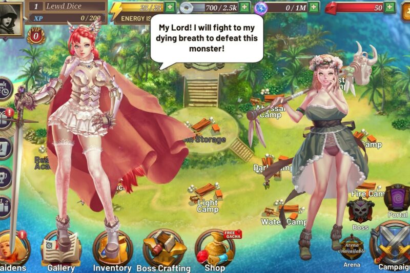 Crystal Maidens: Unleashed