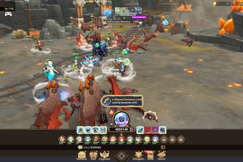 Summoners War: RUSH