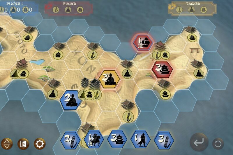 Samurai by Reiner Knizia