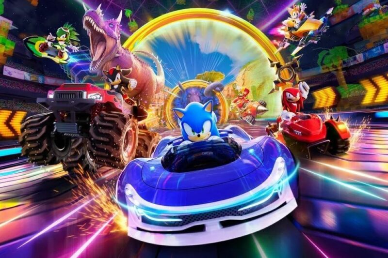 Sonic Racing: CrossWorlds