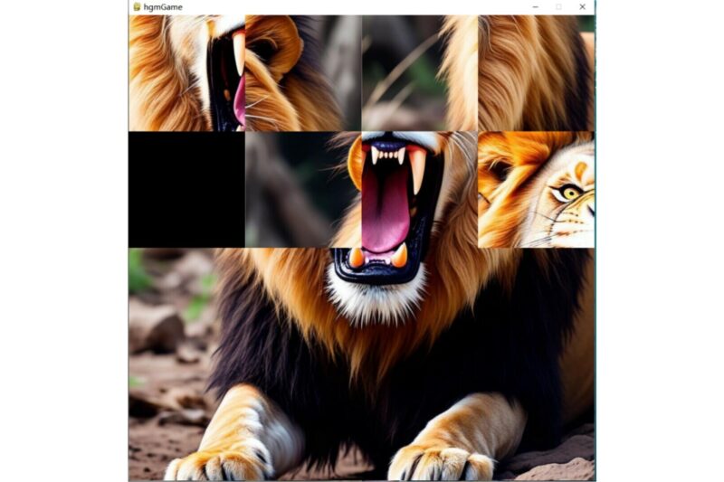 hgmGame-lion