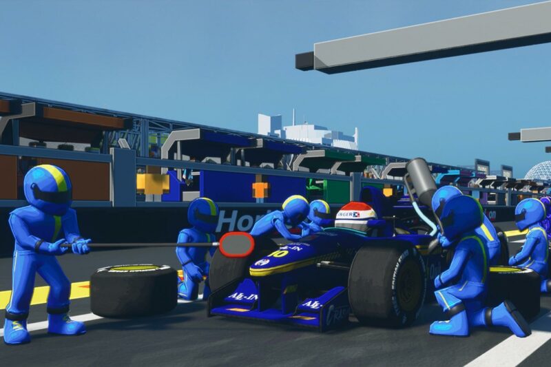 Formula Legends