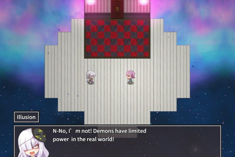 Ai & the Demon & the Curse of Lust