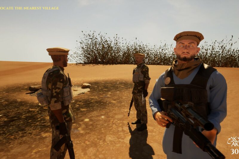 The Forged Show of War