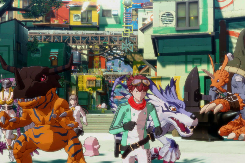 Digimon Story Time Stranger