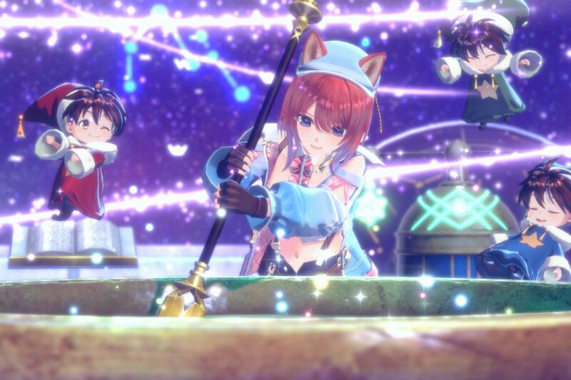 Atelier Resleriana: The Red Alchemist & the White Guardian