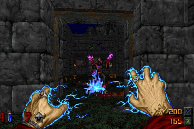Heretic + Hexen