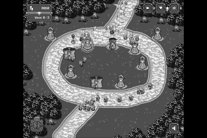 Pixel Fortress: Tower Defense