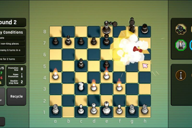 Passant: A Chess Roguelike