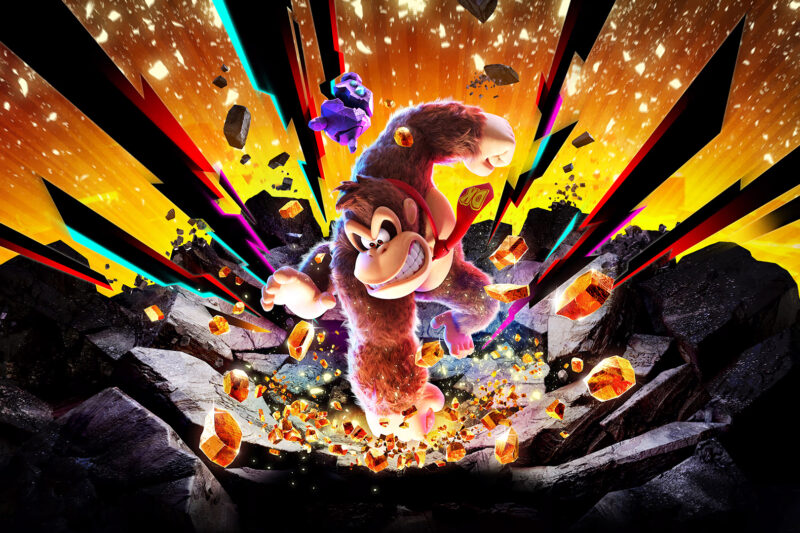 Donkey Kong Bananza