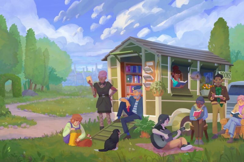 Tiny Bookshop