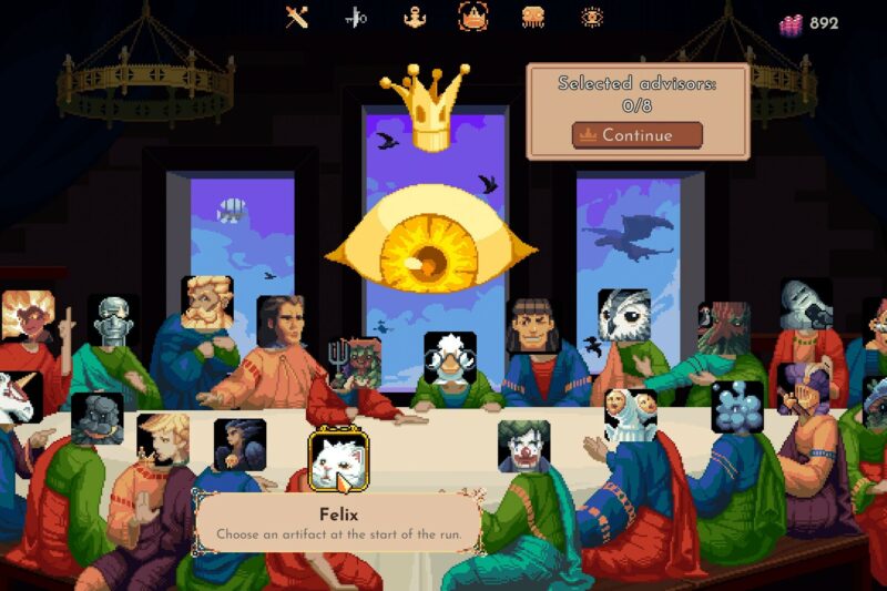 The King is Watching